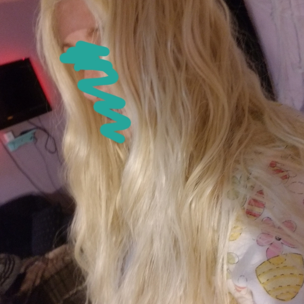Human hair blend